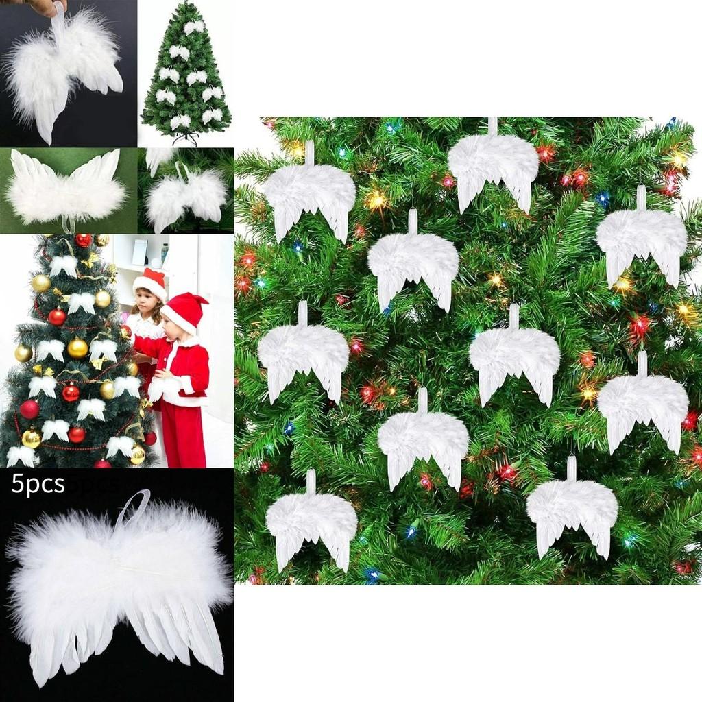 Mini Christmas Tree Feather Wings Decorative Accessory For Barbie Dolls With Custom Colors
