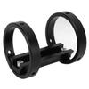 Telescope Guiding Scope Ring Aluminum Alloy 65mm Guiding Scope Ring Kit for 43mm To 65mm Telescope