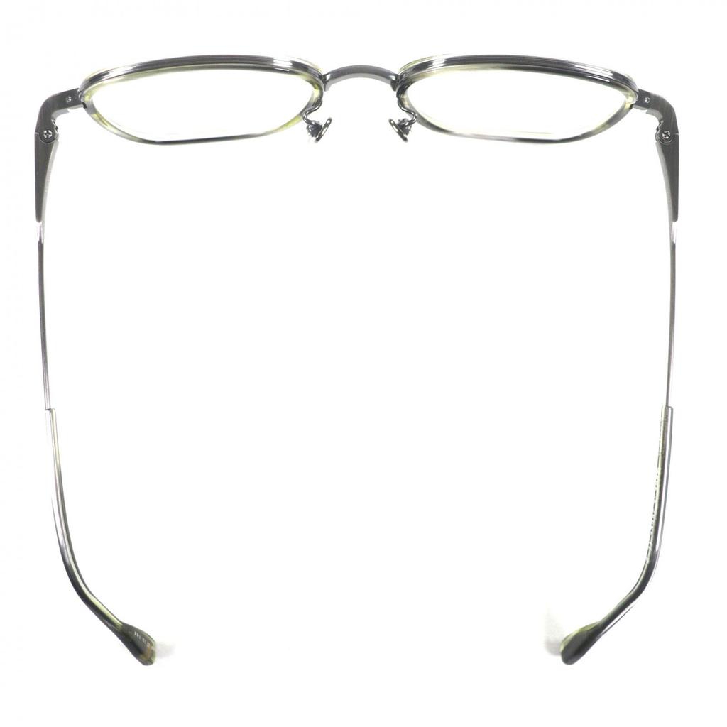 Pristine DITA Glasses AVIATIA-FIVE Marble Clear green mens DTX454 Used