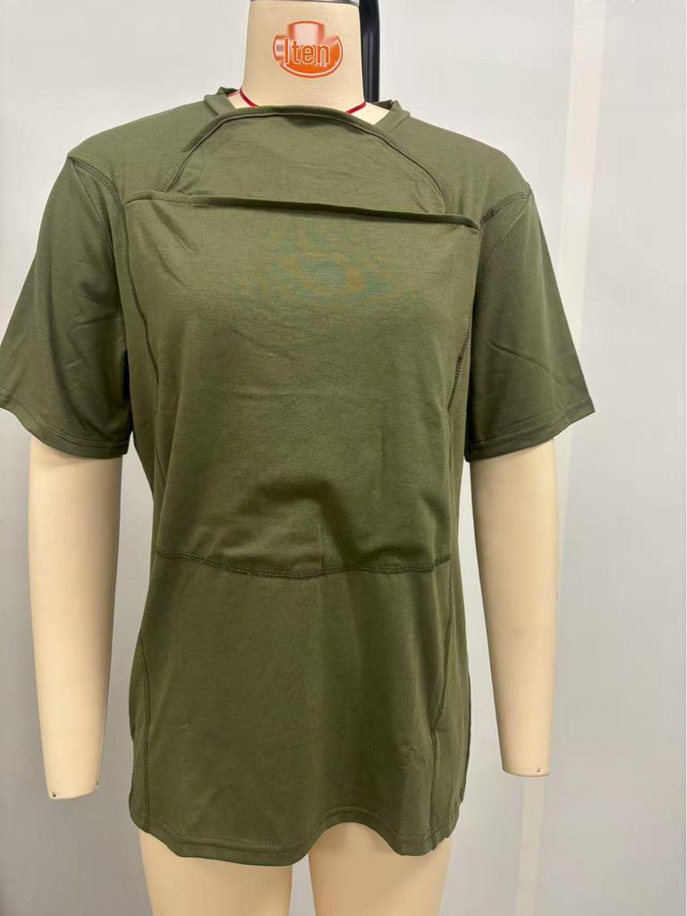 Vysoce kvalitní multifunkční uklidňující tričko-vesta pro tátu a mámu Kangaroo