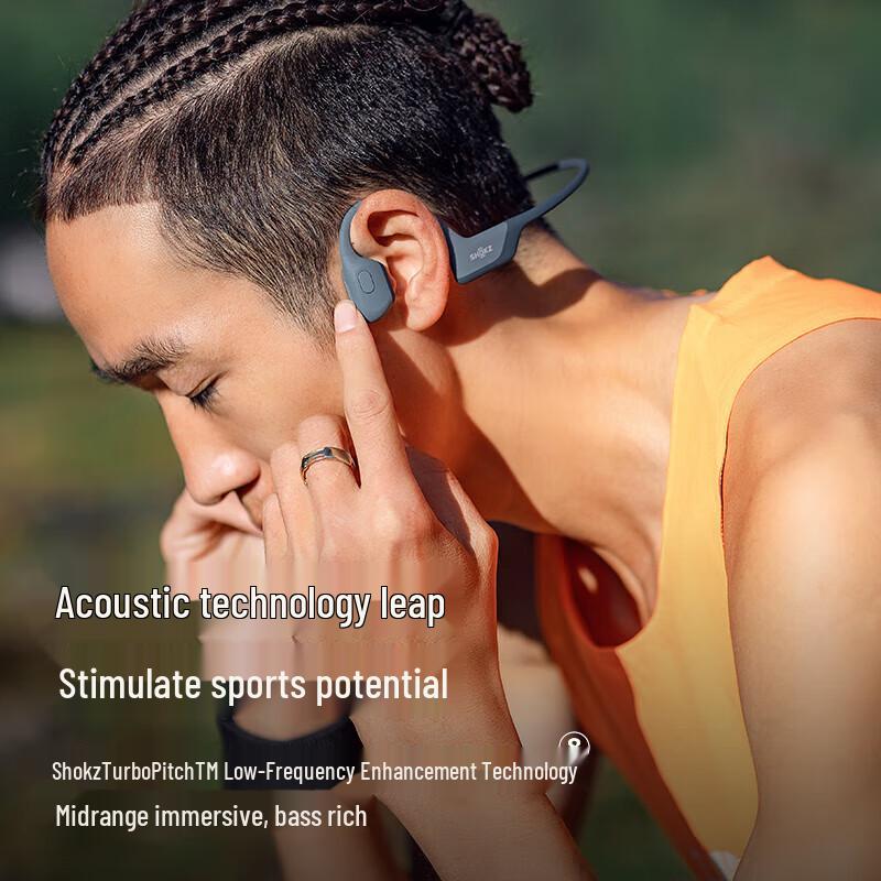 SHOKZ OpenRun Pro S810 Bone Conduction Headphones