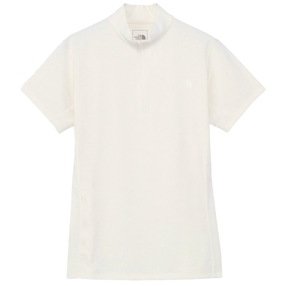 The North Face FLASHDRY 3D Zip Up Size S S/S Jacket, Off-White,