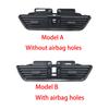 Y Octavia 2015- Car Front Center Dashboard Air Conditioning AC Vent Grille Outlet Assembly For Skoda 5E0820951 5E0820951CZLL