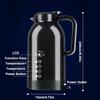 Portable Travel Heating Cup 1150ml 12V/24V Electric Auto Kettle For Milk Drinks Car Thermal Cup Car Electrical Appliances