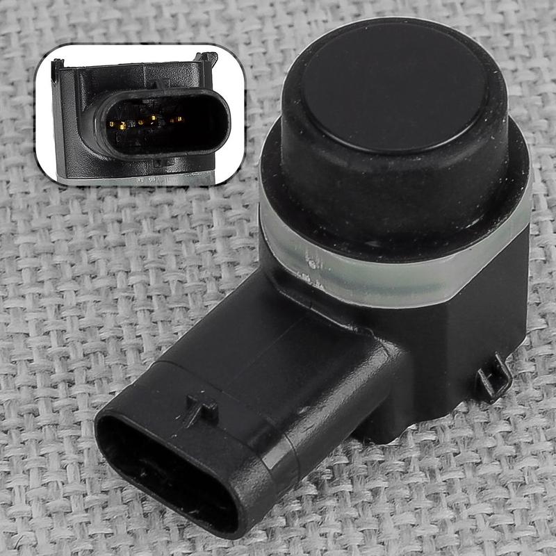 BJ32-15K859-AA LR024299 Bumper Parking Assist Reverse Sensor Black Fit for Land Rover Range Rover Evoque Sport 2014