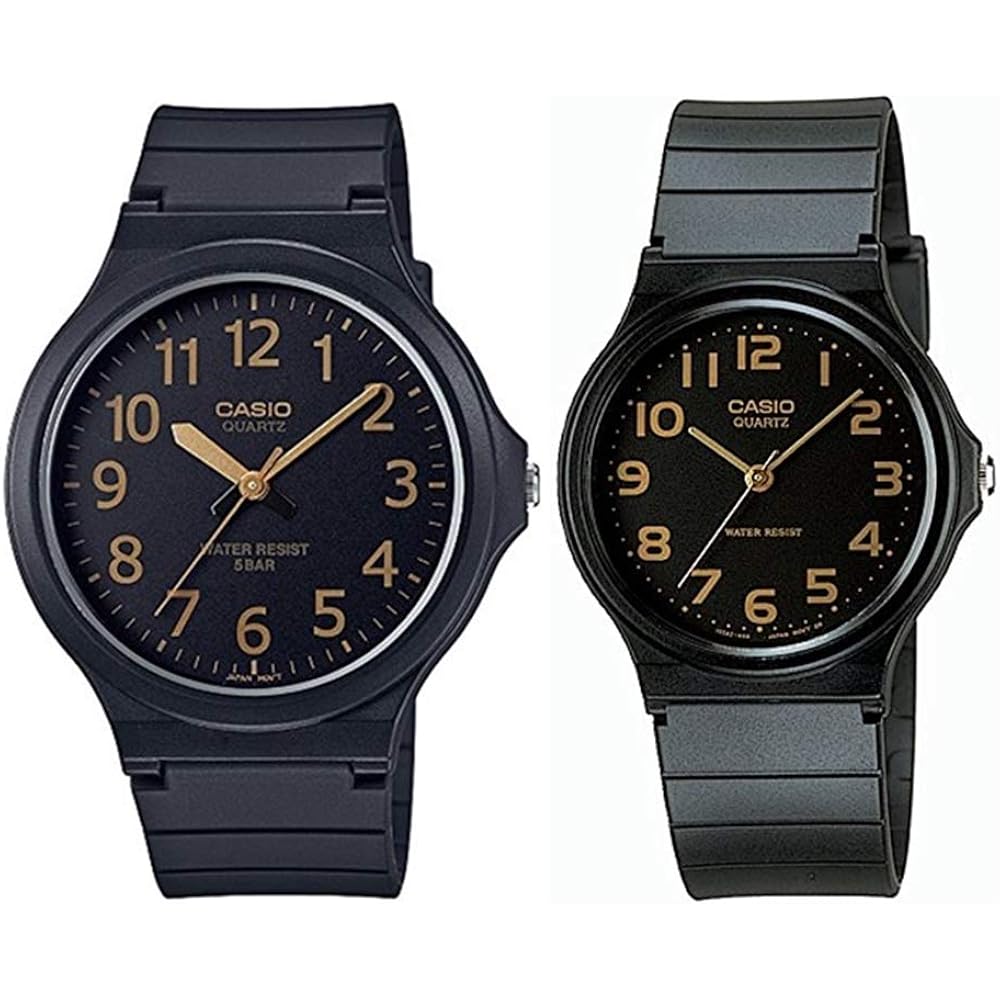 [Casio] [Pair with Storage Case] Pair Watch Men s Women s Cheap Casio Chipukashi Retro Simple Ana...
