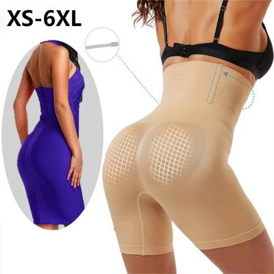 Artı Boyutu Doğum Sonrası Kurtarma Yüksek Bel Bel Eğitmen Zayıflama Vücut Şekillendirici Kadın Popo Kaldırıcı Shapewear Karın Şekillendirici Korse Kilo Kaybı için XS-6XL