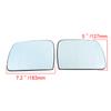 Blue Car Side Door Rear View Wing Mirror Glass Heated for Land Rover Range Rover MK III 2002-2004 for BMW X5 E53 2000-2006