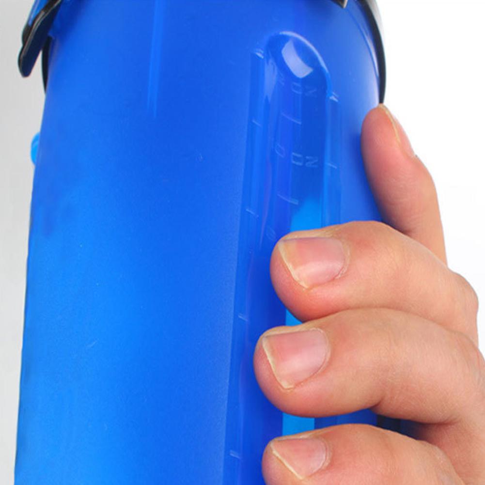 Portable Dual Purpose PP Dog Water Cup Food Storage Bottle Travel Bowl Container Outdoor Feeder Dog Dish Pet Supplies