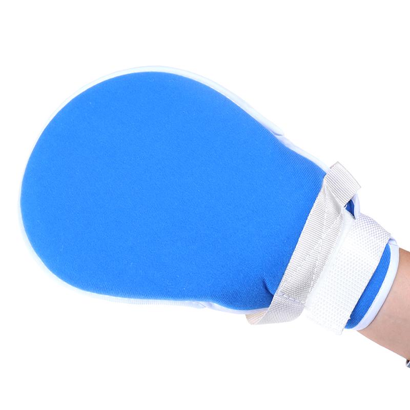 Offener Fingerschutz Handinfektion Feste Handschuhe Fesselhandschuhe Kontrollhandschuh