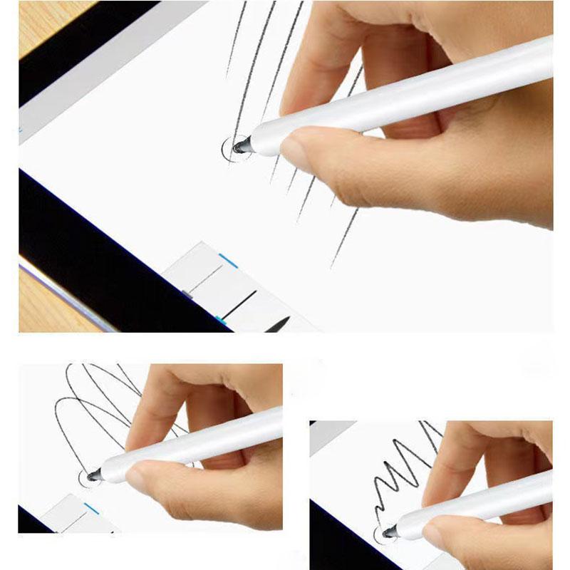1pc Touch Screen Pen for Android Apple Ipad Tablet Touch Screen Pen Two in One Capacitive Pen Mobile Phone Anti Mistouch Stylus