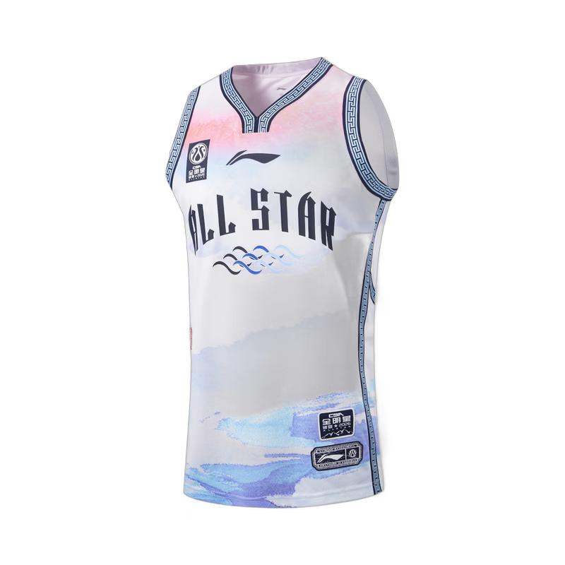 

Li-Ning 2026 CBA All-Star Men s Basketball Top 3XL