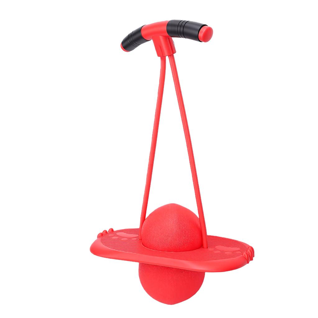 Bouncing   with Handle Pump Balance Exercise High   Toy   Safe Fun for Kids Boys Girls