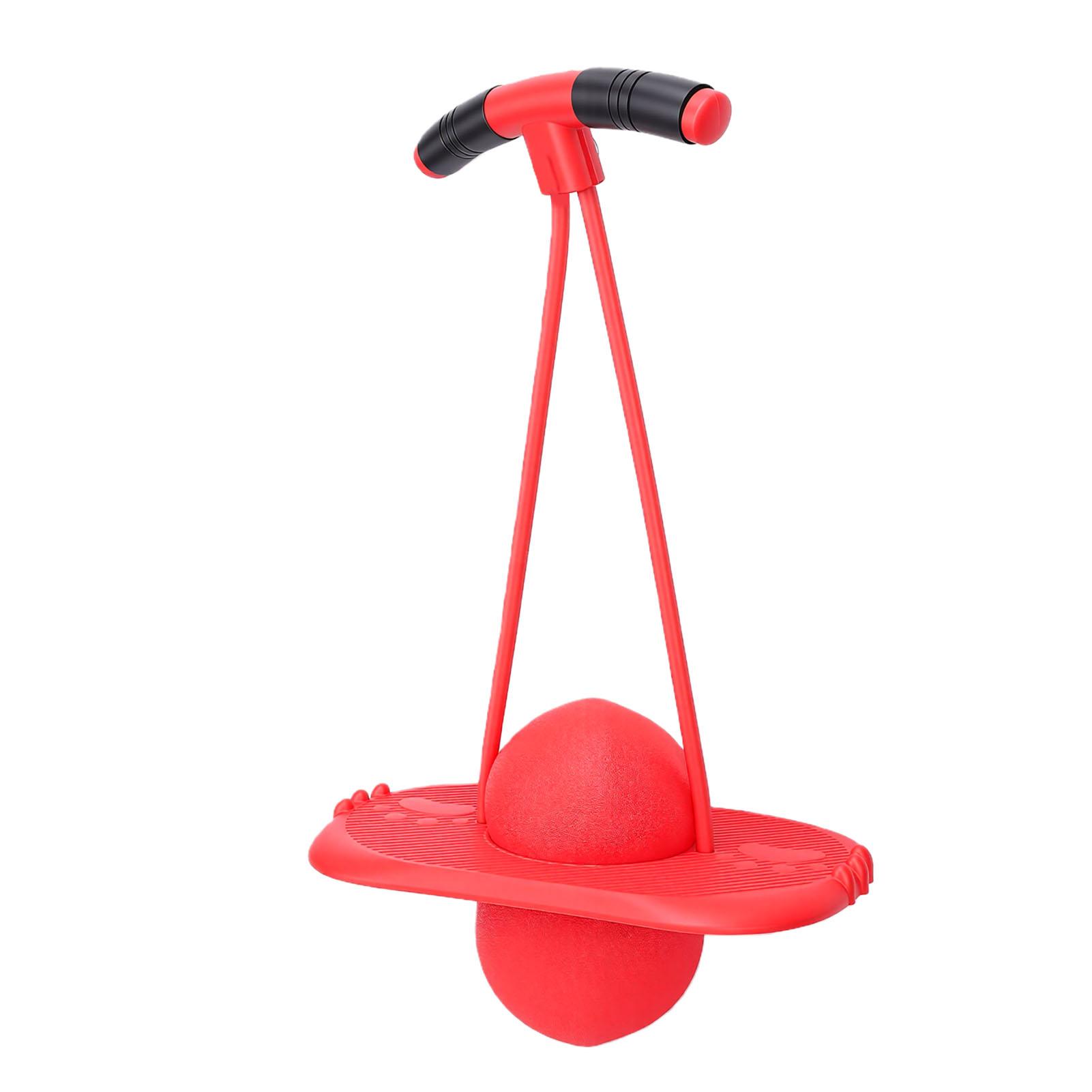 Bouncing   with Handle Pump Balance Exercise High   Toy   Safe Fun for Kids Boys Girls