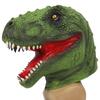 Jurský park Zelená maska dinosaura Vánoce Halloween Dinosaurus z Jurského parku Zuřivý Tyrannosaurus Rex Maska