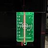 Vertical/Horizontal Laser Level Target Card Red/Green Line Beam Distance Plate Magnetic Inch/Cm Leveling Board Tool Accessories