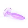 Easy Entry Rounded Tip Shock Anal Plug Bring Different Sexual Feeling