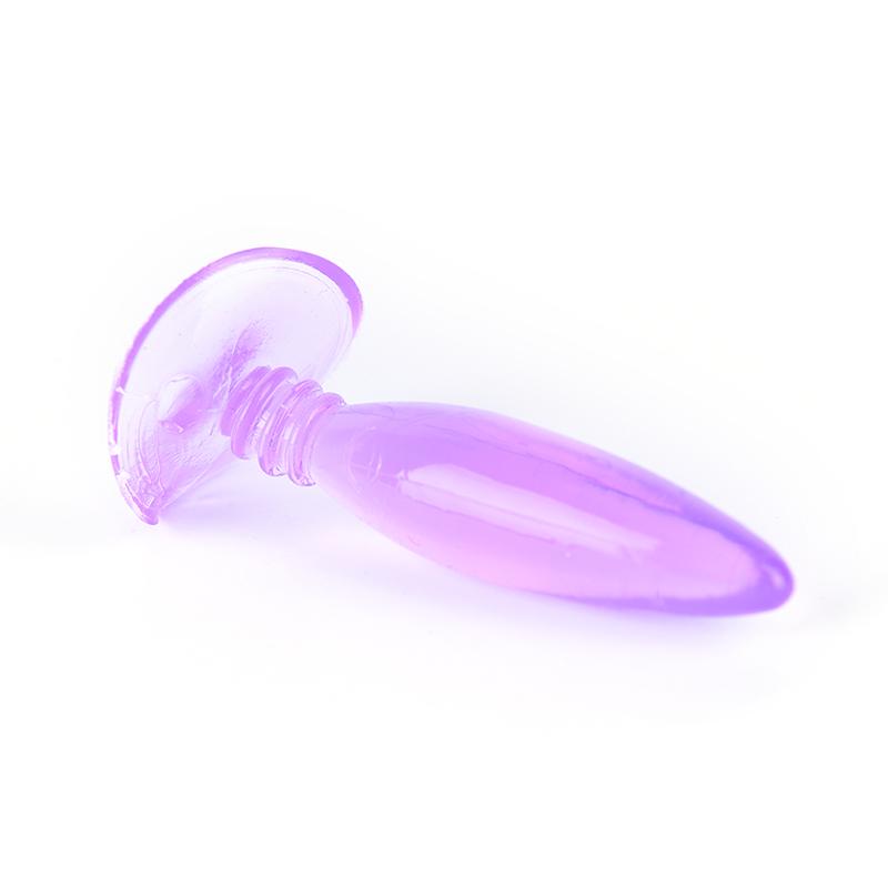 Easy Entry Rounded Tip Shock Anal Plug Bring Different Sexual Feeling