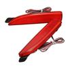 Car LED Rear Bumper Reflector Brake Stop Light For Mazda2 3 6 Atenza L DY Axela (CA240)