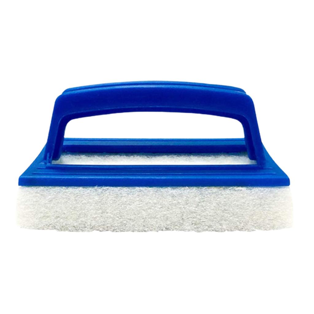 Schwammbürste mit hoher Wasseraufnahme und Anti-Verlust-Griffdesign. Kleine Hand-Pool-Reinigungsbürste