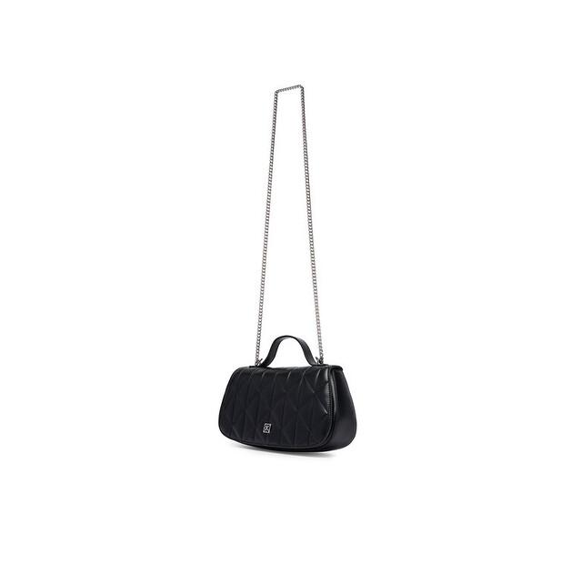 Сумка Calvin Klein Quilted Top Handle Chain Bag