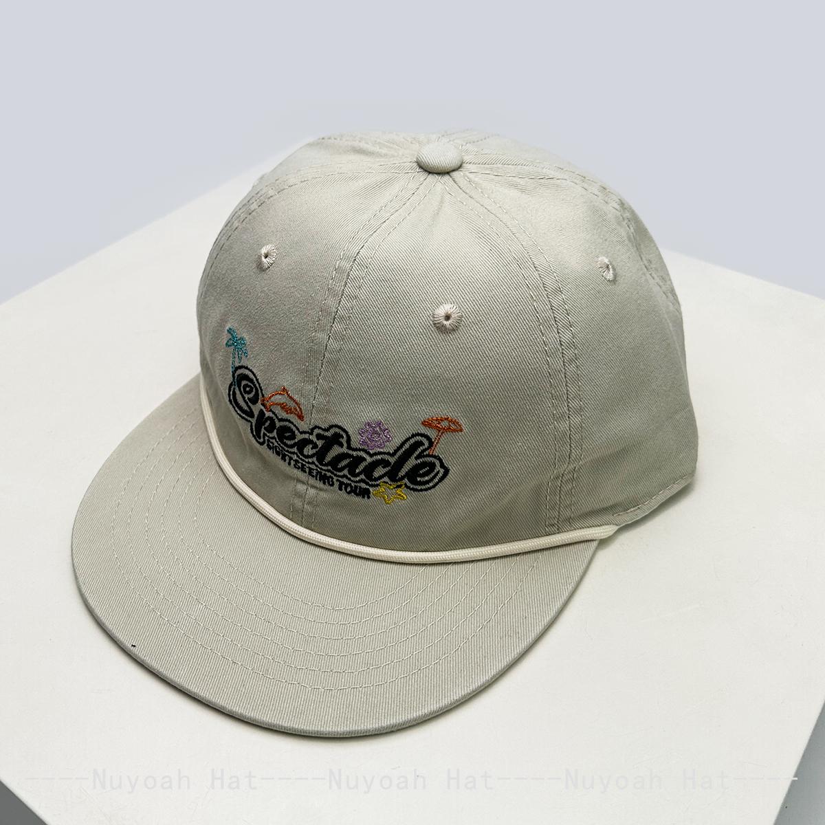 

New Men Women Korean Cartoon Letter Embroidery Baseball Hats Sunshade Flat Eave Versatile Retro Peaked Caps Personal Fashion Ins 52-60cm