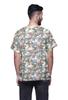 Atasi Tailored Fit Short Kurta Cotton Cambric Printed Keyhole Neck Casual