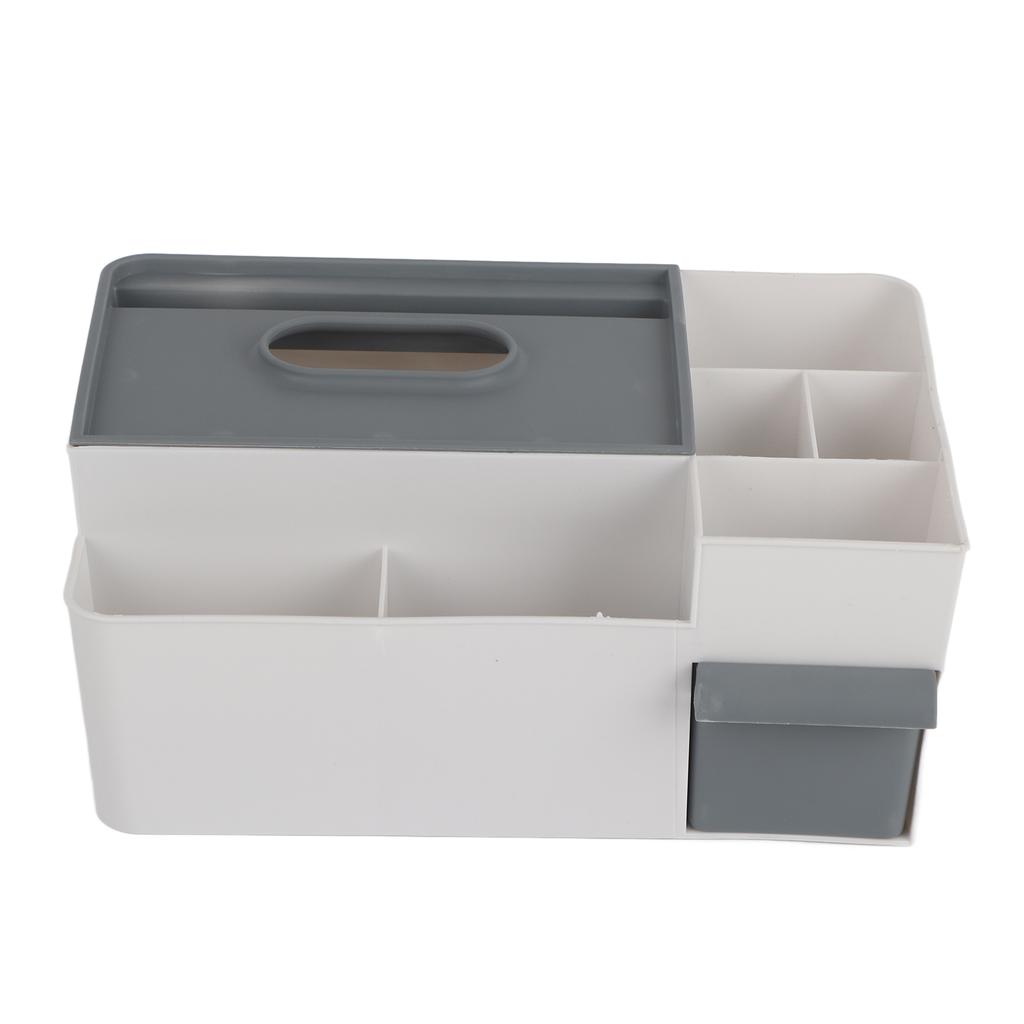 Tissue Box Holder Multi Functional Creativity Tissue Box Cover Coffee Table Paper Remote Control