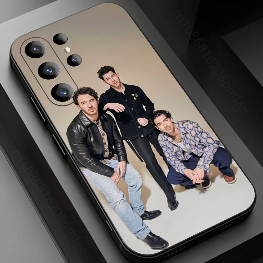 J-Jonas B-Brothers Phone Case for Samsung Galaxy S20,23 Ultra S24,22 Plus S25,26,21FE TPU Cover