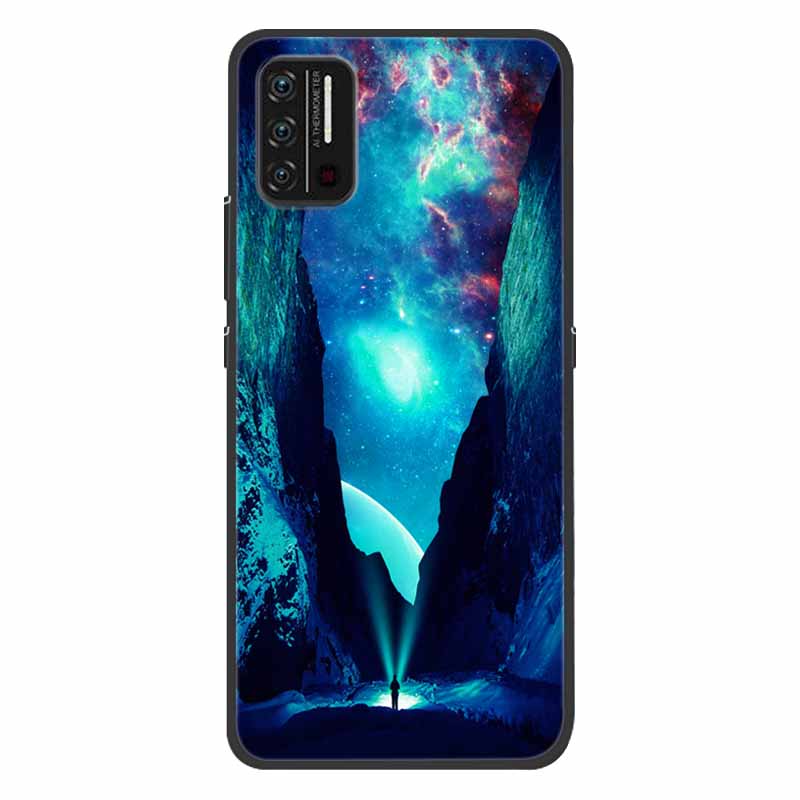 For UMIDIGI A7S Case Marble Soft Silicone Back Case for UMIDIGI A7S Phone Cover for UmidigiA7S A7 S A 7S Coque Funda Bag