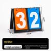 Flip Scoreboard for Billiards, Football, Basketball