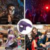 Mode Halbgesichtsmaske Bequem Die Phantomtänzerin Maske Augenmaske Halloween Masken Hochzeit