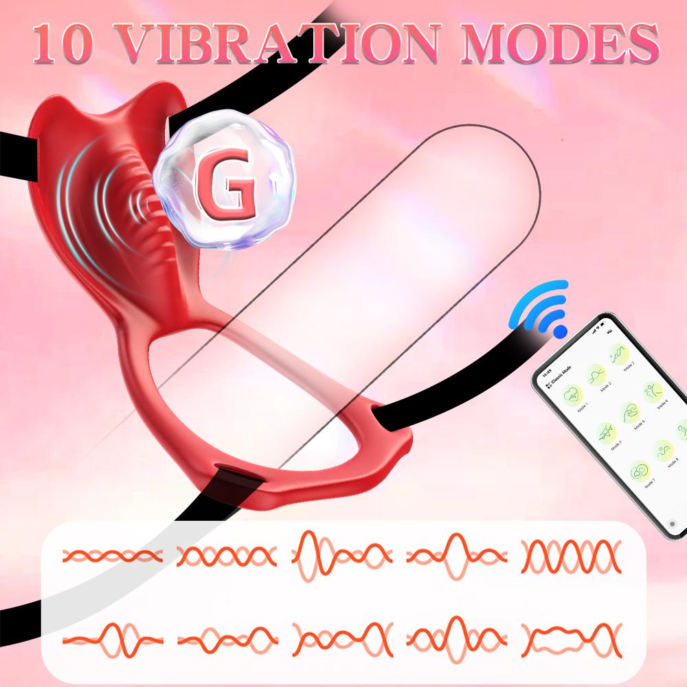 App Control Vibrator Sex Toys for Women Clitoris Stimulator Wearable G Spot Vibrator Product Female Masturbation Adult Goods 18+