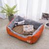 Winter Thickened Pet Bed for Dogs & Cats - Warm, Cozy Mat for Large & Medium Pets