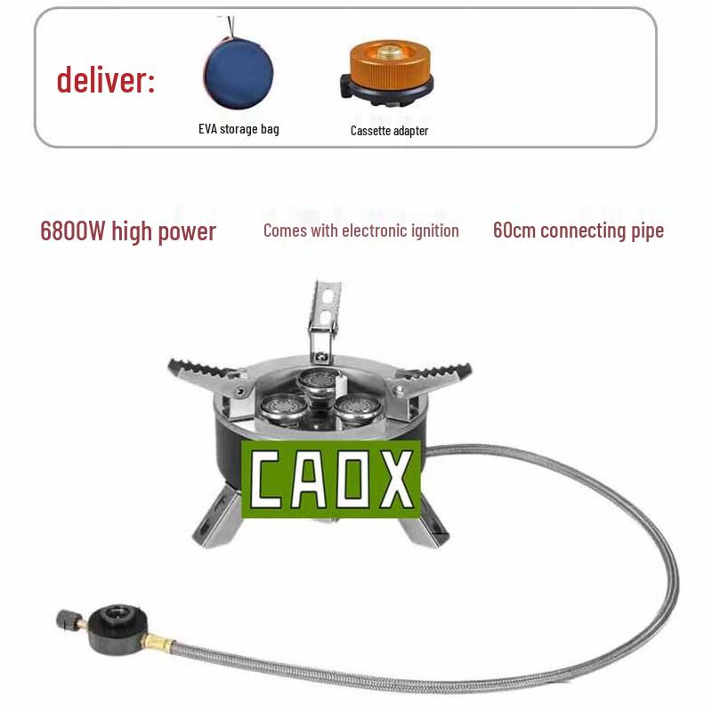 CAOX Portable High-Power Outdoor Camping Gas Stove
