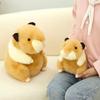 Plush Guinea Pig Toy Sitting Cavy Doll Stuffed Animal Cartoon Home Decor Gift