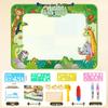 Children's Large Reusable Water Drawing Canvas - Magic Doodle Board Toy