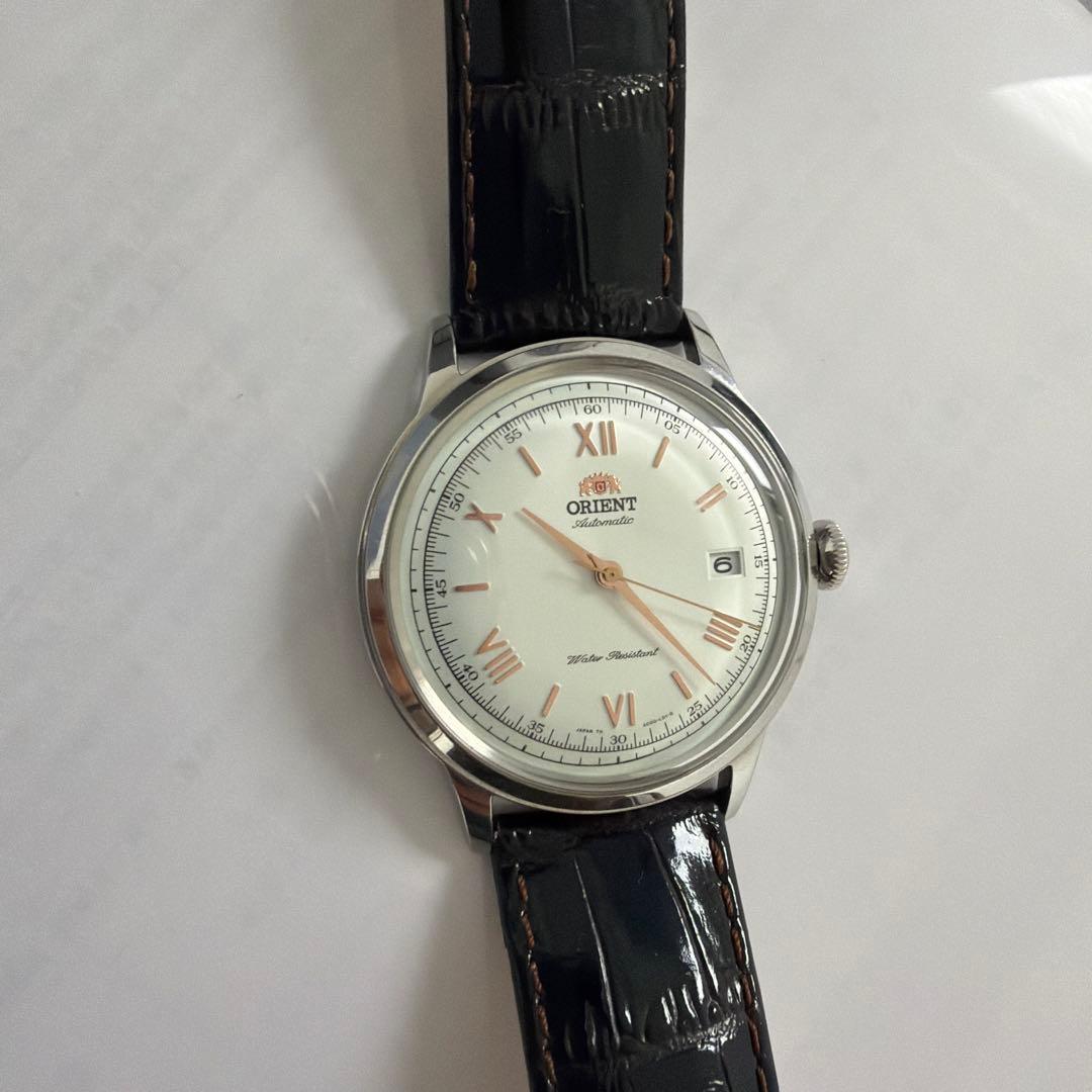 Used ORIENT Bambino automatic watch