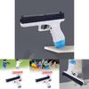 Exciting M1911 Water Gun Toy For Kids With Colorful Interchangeable Magazines