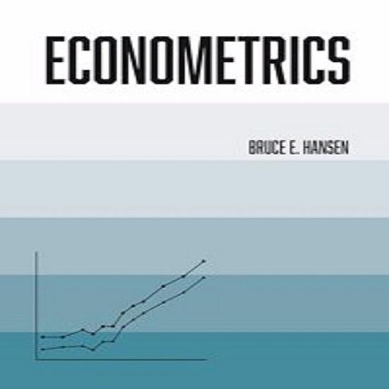 Econometrics Hardcover UKN1180