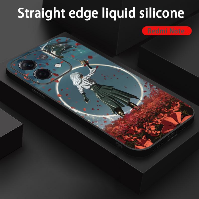 Clair Obscur Expedition 33 Game Phone Case For Redmi Note 14 13 12 11 Pro Plus S 5G 14C A3 Soft Black Phone Cover
