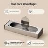 Mosquito Coil Holder Stainless Steel Fireproof Ash Catcher Non-slip for Indoor Study Outdoor Garden Camping Use