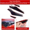 Tail Light Lamp Cover Guard Trim 4Pcs for Camry 2024 2023 2022 2021 2020 2019 2018 Tail Light Frame Bezels Decoration Protector Accessories