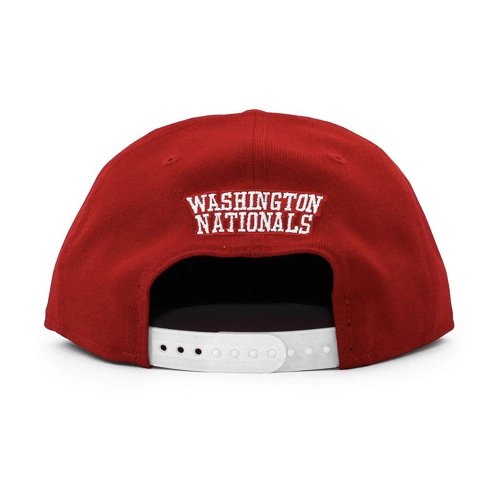 New Era 9FIFTY 950 Replica Snapback Cap MLB Major League (Washington Nationals Home)