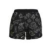 Under Armour Fly-By Your Face Off All Over Print Running Shorts Women Shorts Black 1361907-001