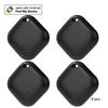 Mini GPS Tracker Tag for Android System Google Find My Device Portable Locator Key Bag Anti-Lost Smart Bluetooth Tracker