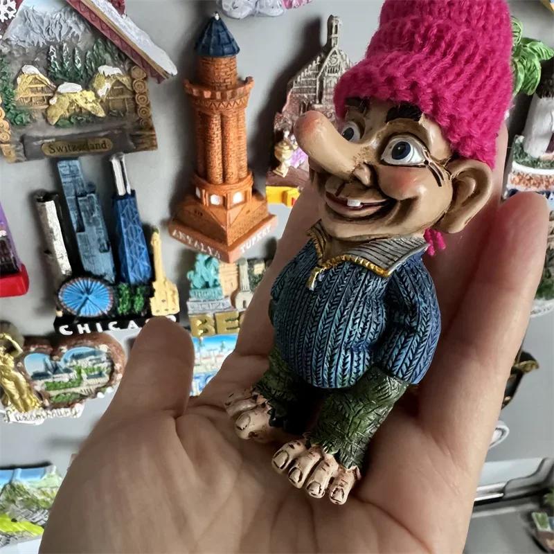 Fridge Magnets Norway USAGreece Germany Turkey Serbia Luxembourg Sarajevo Budva Holland Roma Morocco Germany Tourist Souvenir