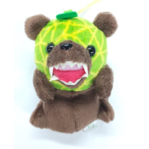 

Melon Bear Tattered Strap (Brown)