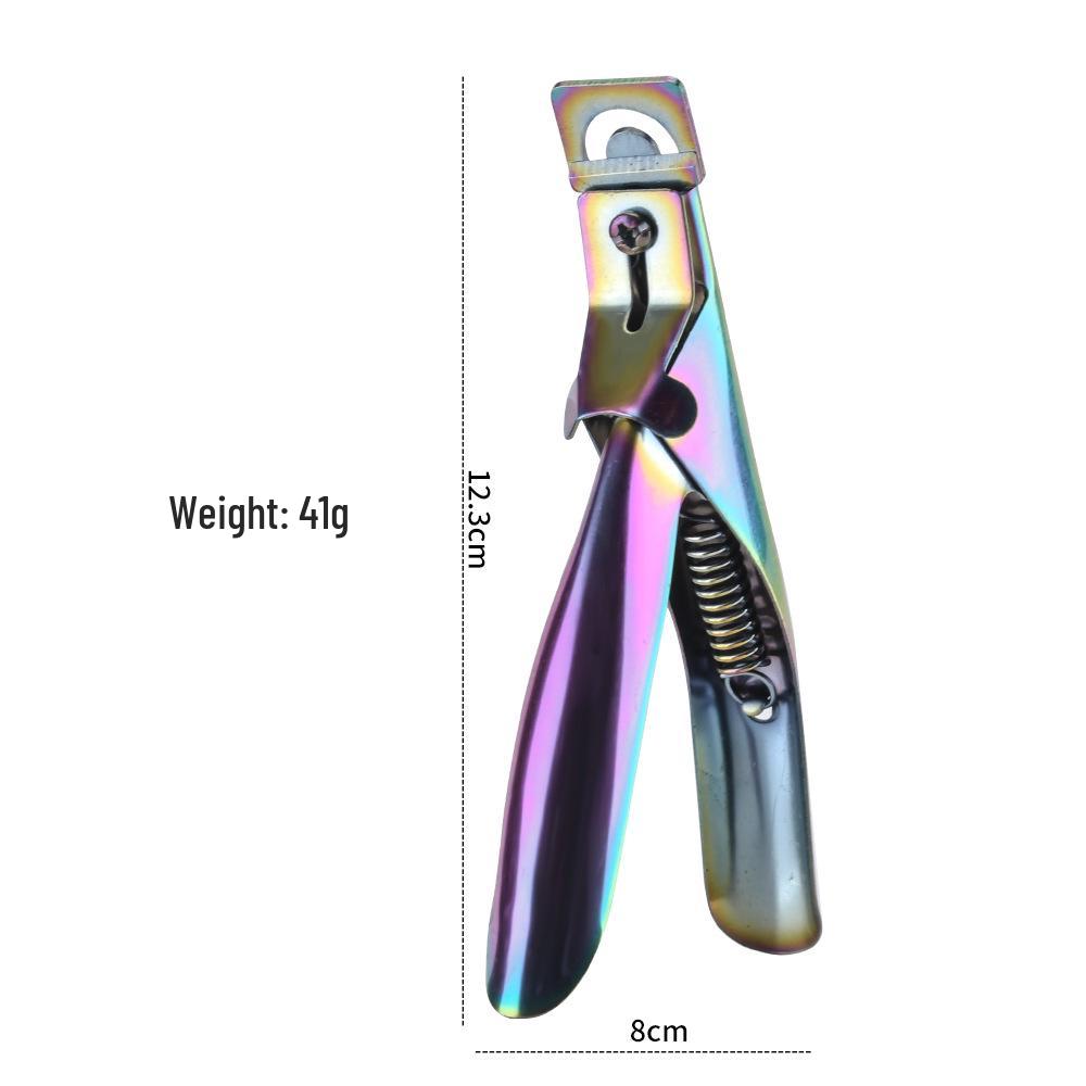 Coupe-ongles en gel en forme de U pour manucure