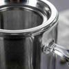 MUG INFUSIBLE FOR WINTER TEA AND HERBS THERMAL GLASS 500ml LID